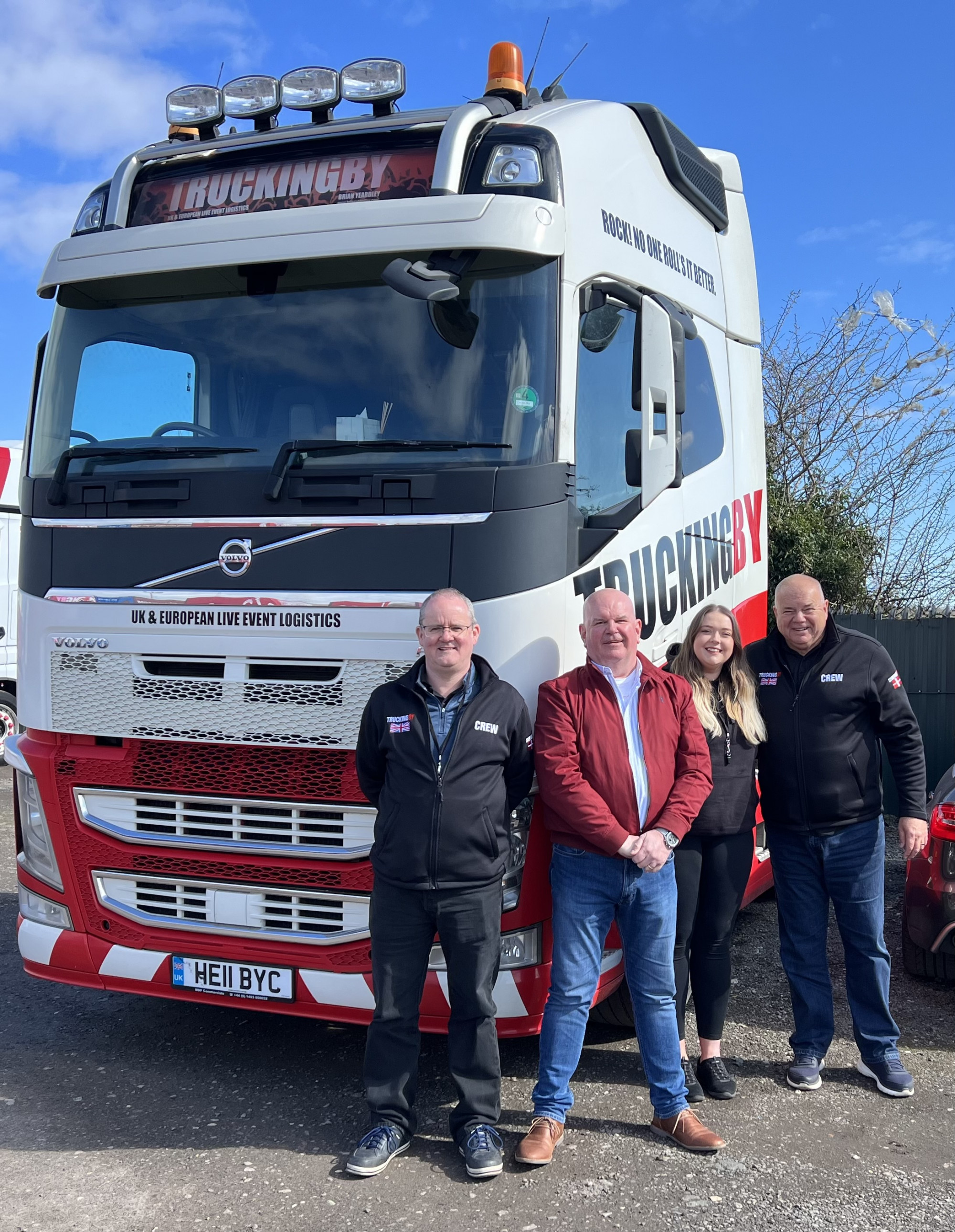 TRUCKINGBY strikes two year deal with Crossroads Pantomimes!