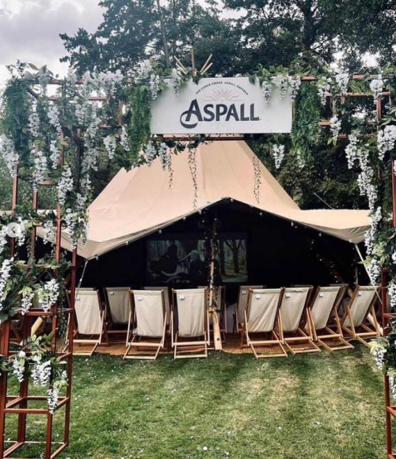 Aspall Cinema Tour