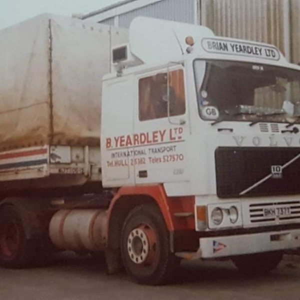 T Reg Volvo