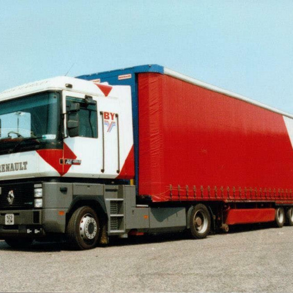 N Reg Renault Magnum