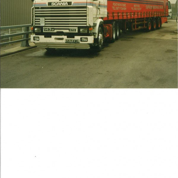 old scania