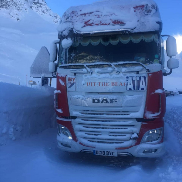 Hit the beat in the snow