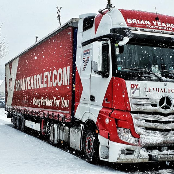 L'Ethal force in the snow