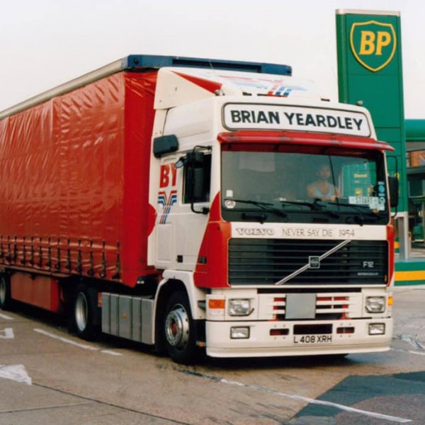 L Reg F12 Volvo ' Never Say Die'