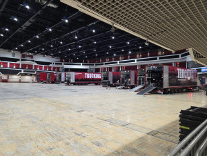Busy Arena Day