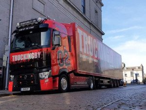 TRUCKINGBY Support Peter Andre, Celebrating 25-years In The Music Industry