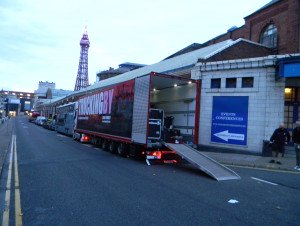 TRUCKINGBY Support The Specials On The Uk Leg Of Their 2016 World Tour