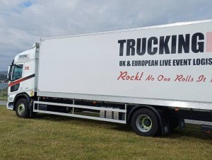 We also have Smaller trucks
