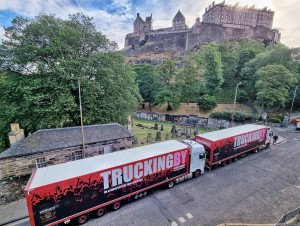 TRUCKINGBY at Edinburgh Castle