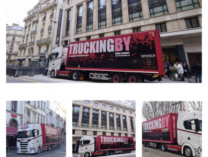 TRUCKINGBY on tour with The Vamps