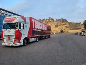 TRUCKINGBY assist another year of Edinburgh Military Tattoo