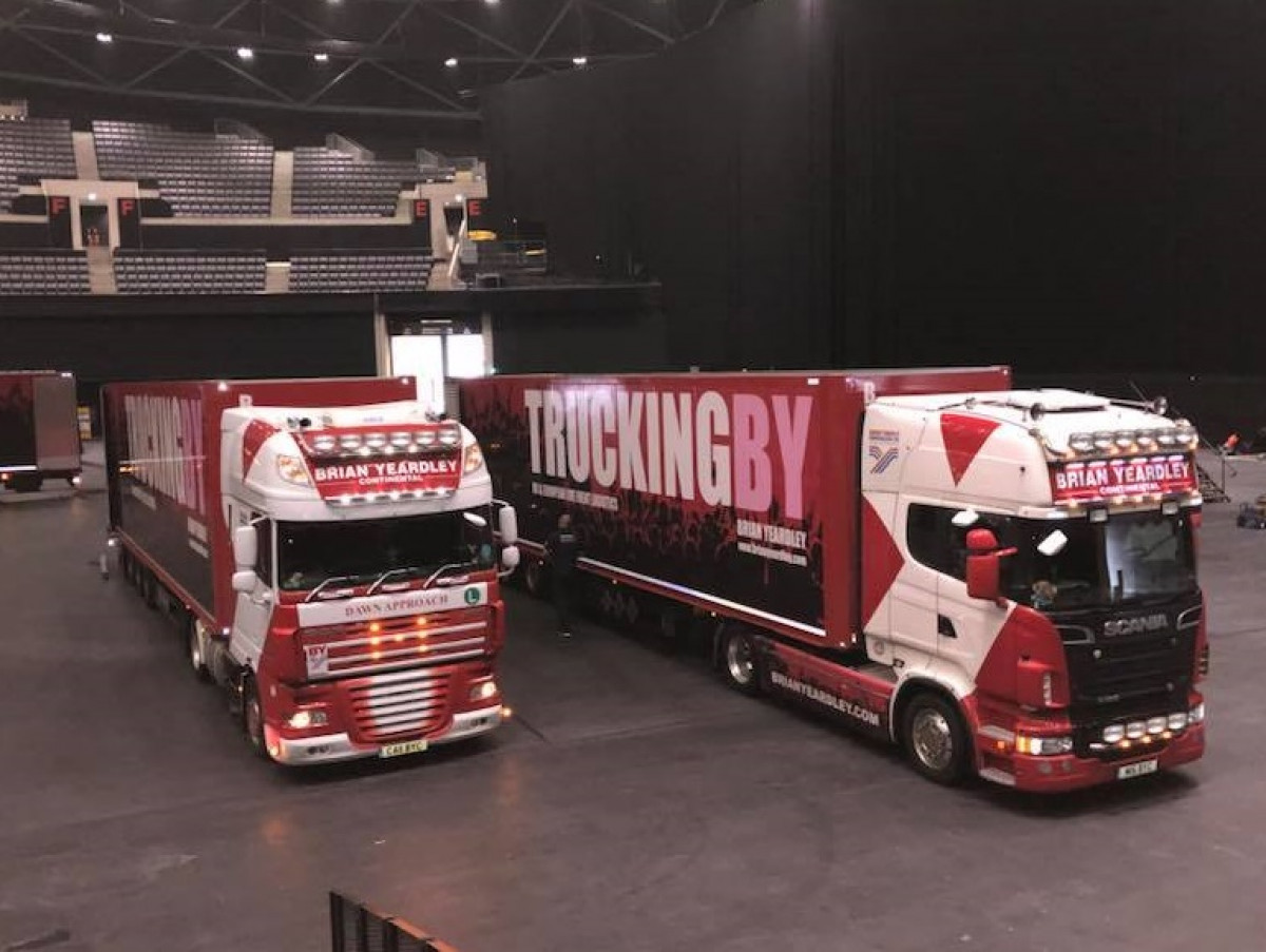 TRUCKINGBY Say Farewell To Nashville