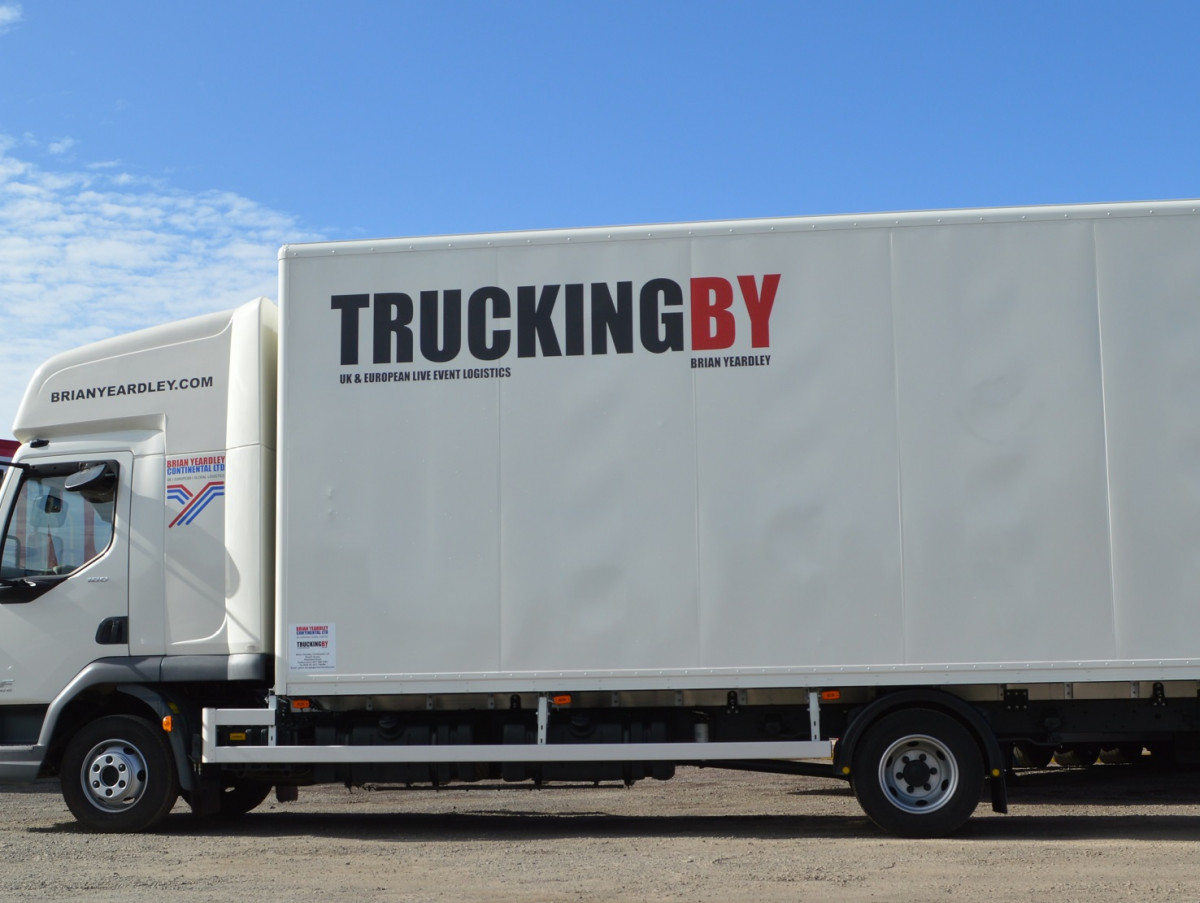 TRUCKINGBY Adds Another Smaller Truck To Meet Growing Client Needs