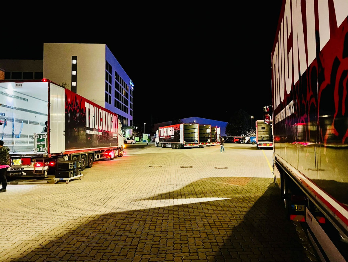 Its Load-out Time
