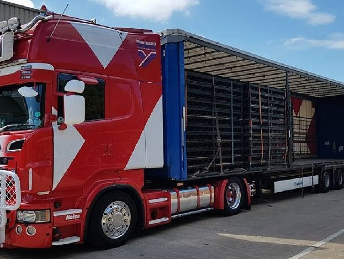 TRUCKINGBY Provide Trucks For Jo Cox Charity Event