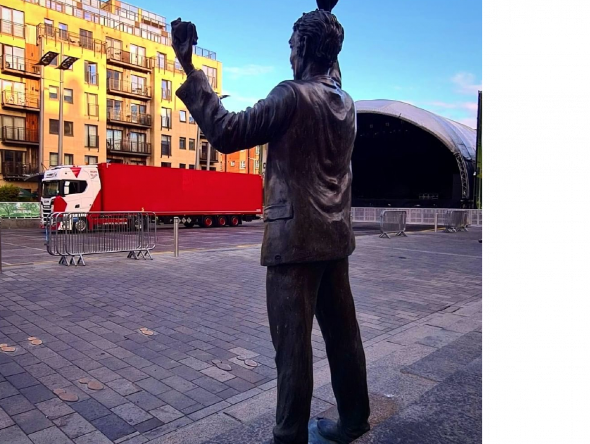 A weekend with Sir Van Morrison