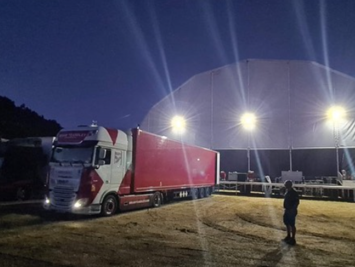 Simple Minds out in Portugal