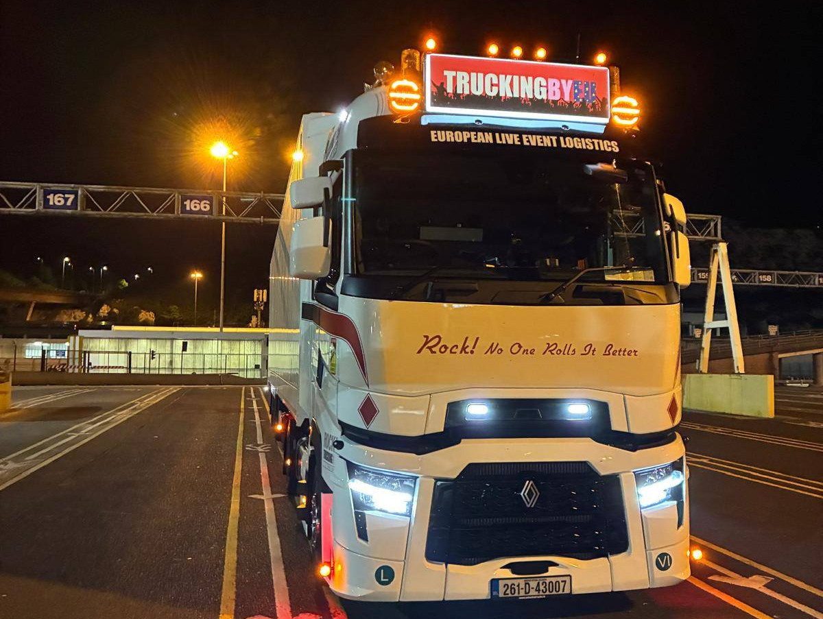 At the Port of Dover
