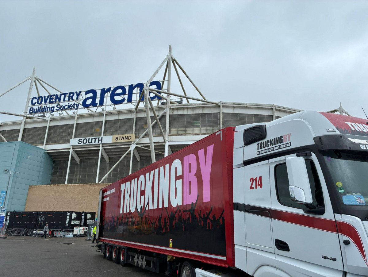 TRUCKINGBY is at Coventry Building Society Area