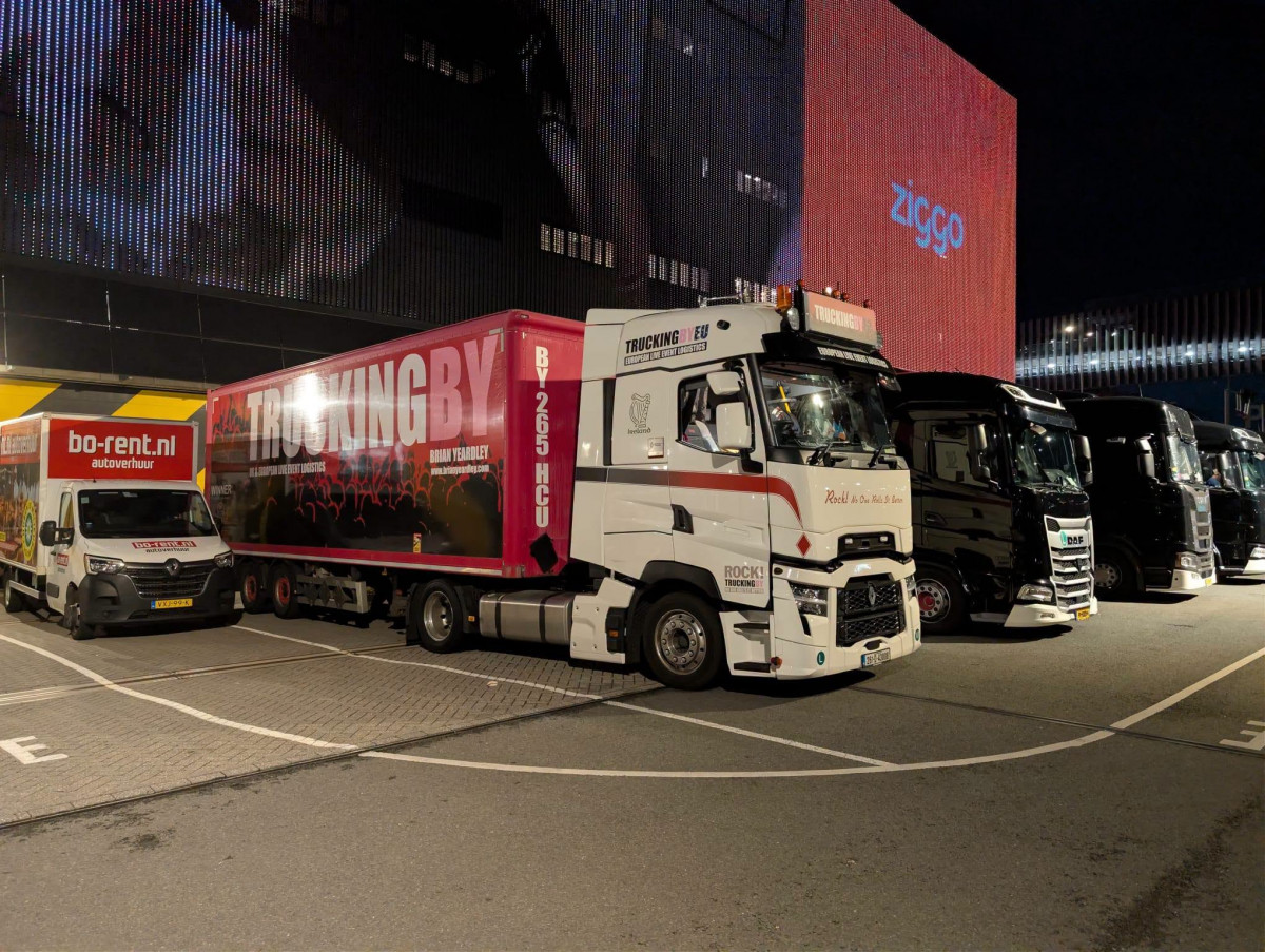 At the Ziggo Dome- Amsterdam