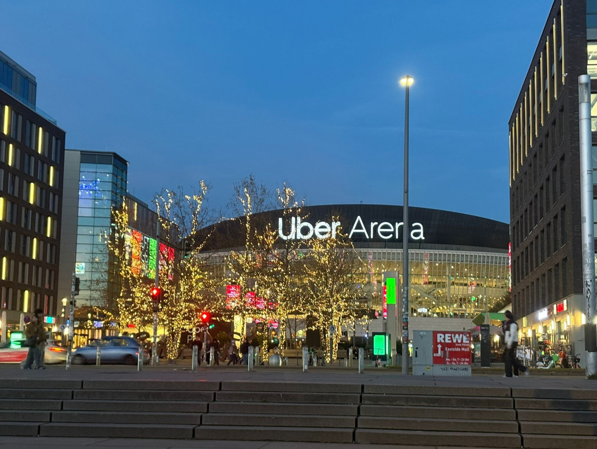 Uber Arena, Berlin
