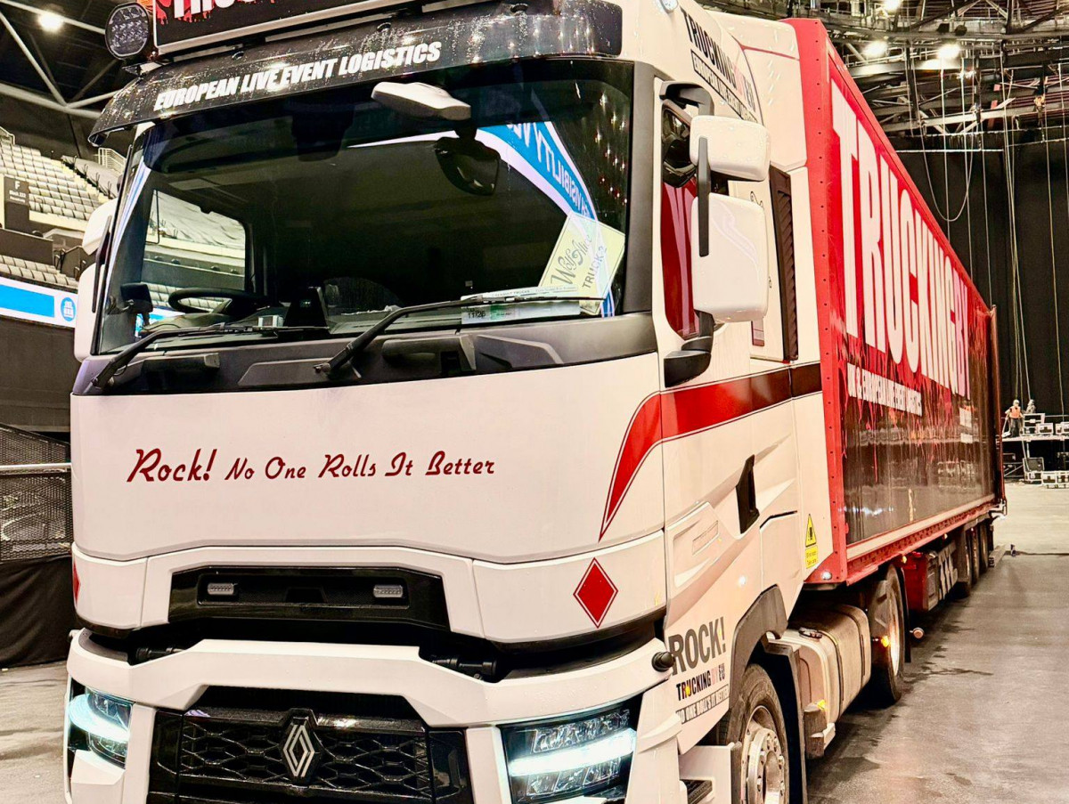 At the SSE Hydro Arena, Glasgow