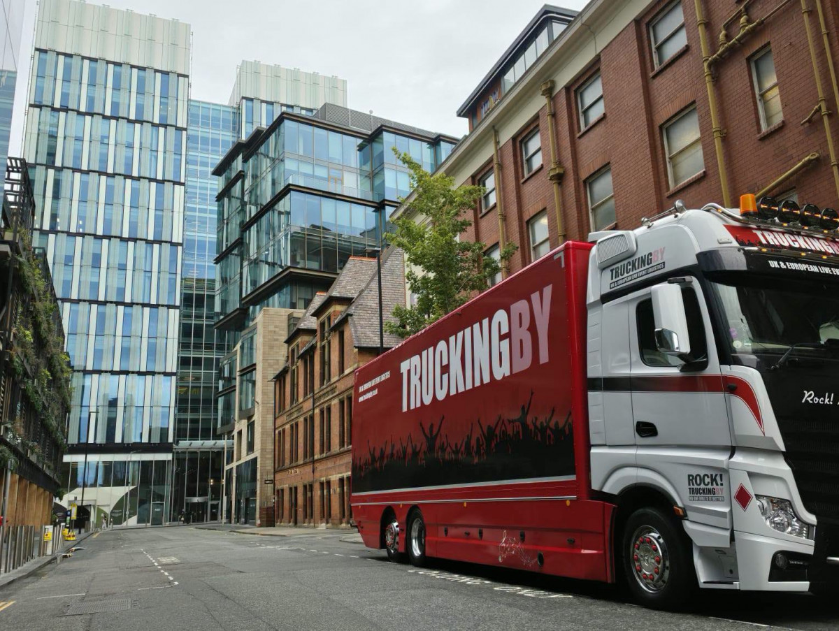 At the Manchester Opera House