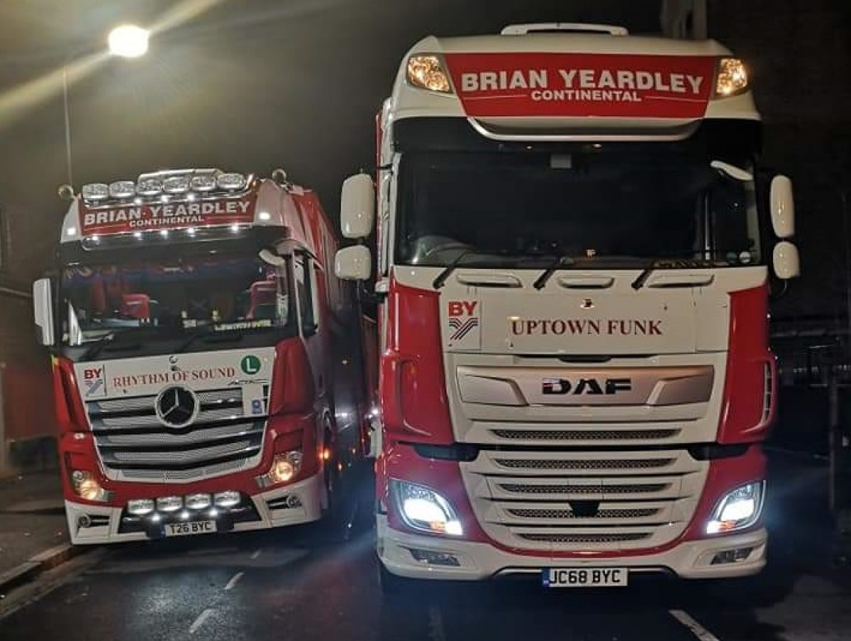 When The Going Gets Tough ' TRUCKINGBY Get Going!'