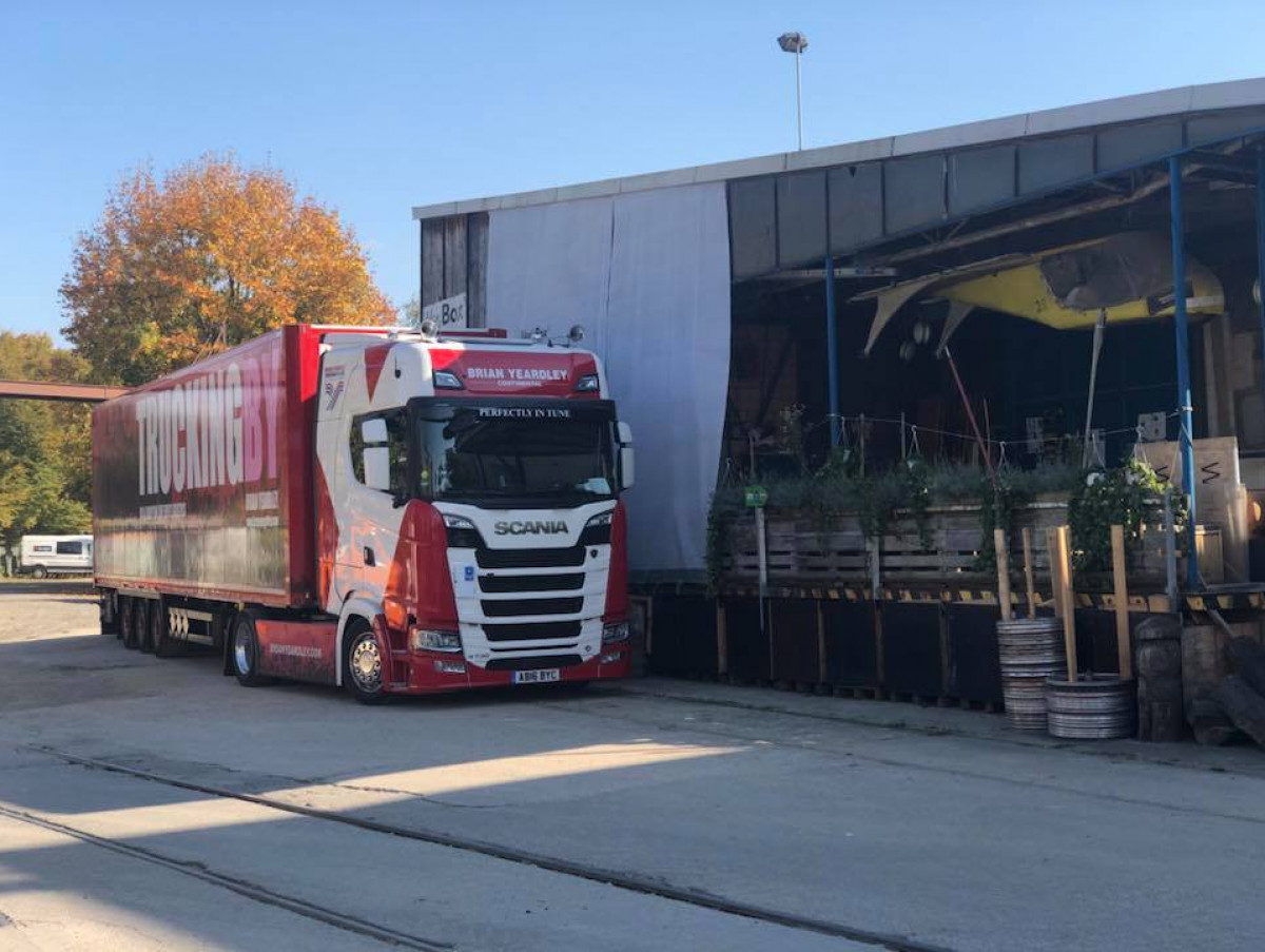 TRUCKINGBY Support 3 Days Grace For The Second Year Running On Their Uk & European Fall Tour