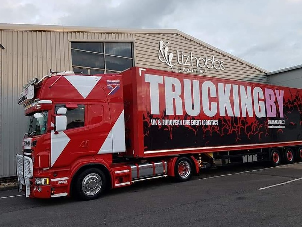 TRUCKINGBY Hit The Right Notes On Their First Year Touring With Liz Hobbs Group