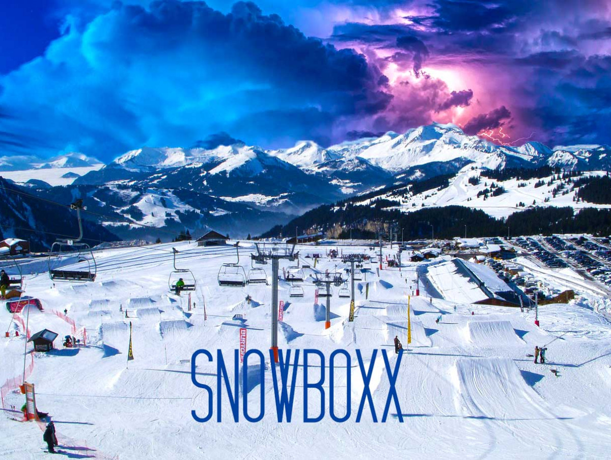 TRUCKINGBY Up In The Alps For The First Of The Snow Festivals