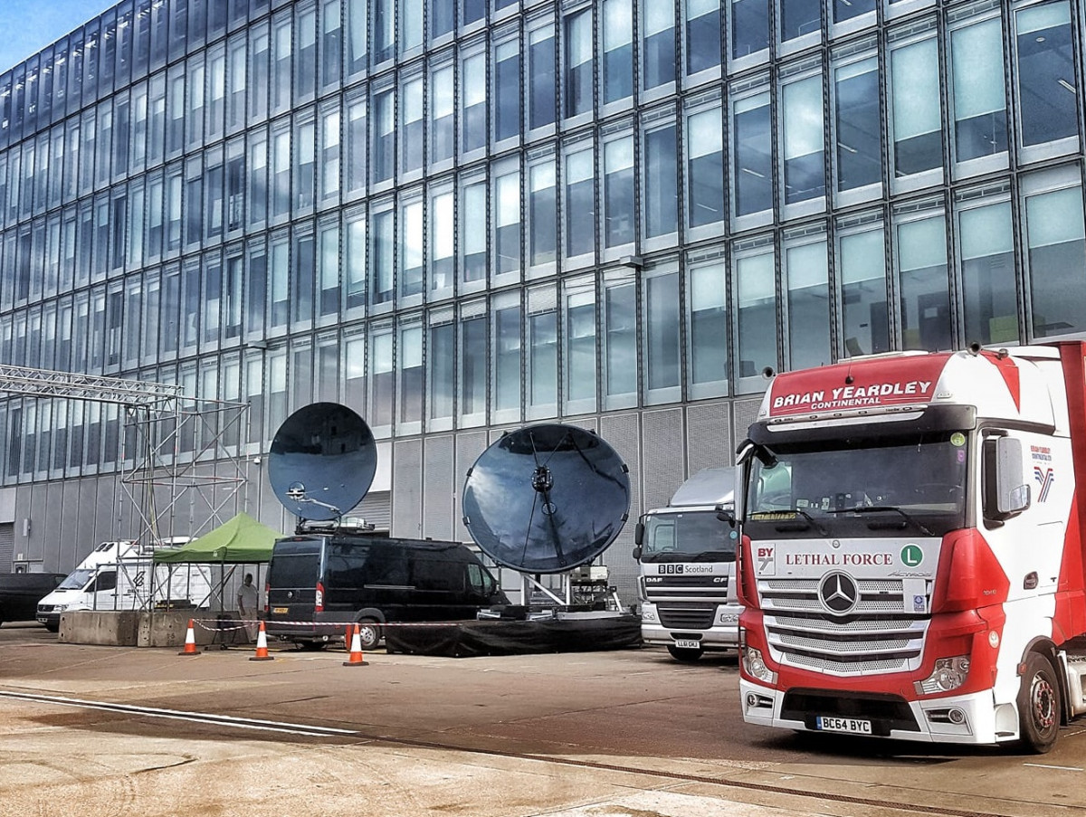 TRUCKINGBY Branch Out Into Tv & Film