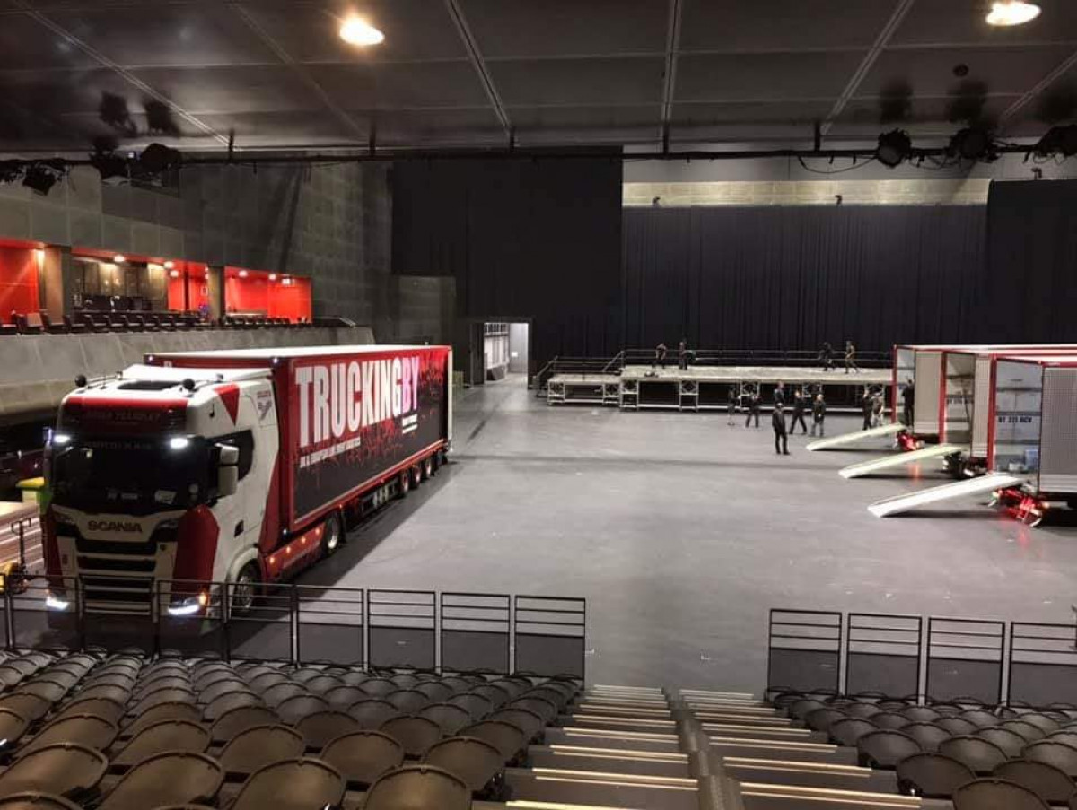 TRUCKINGBY Work With A Perfect Circle Again On The Fall Leg Of Their 2018 Uk & European Tour