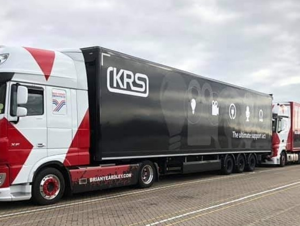 TRUCKINGBY Visit The 3 Arena Dublin With Ballator Mme Martial Arts Cage Fighting