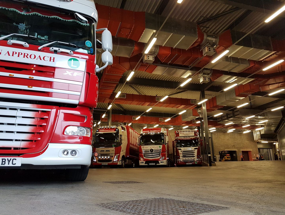 TRUCKINGBY Are Booked For The Second Time In 2018 To Support A Perfect Circle On Their 'eat The Elephant' European Tours