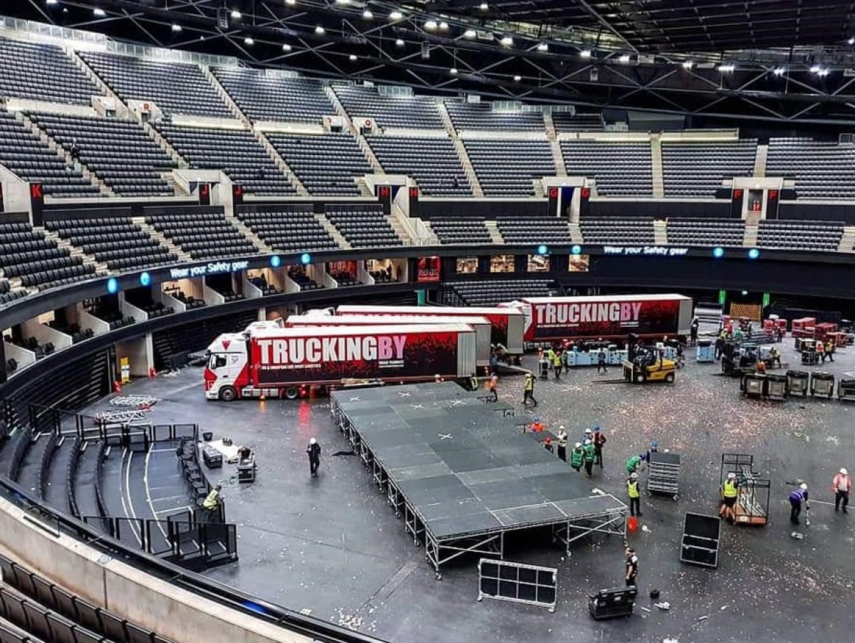 TRUCKINGBY Hit All The Right Notes For Flo