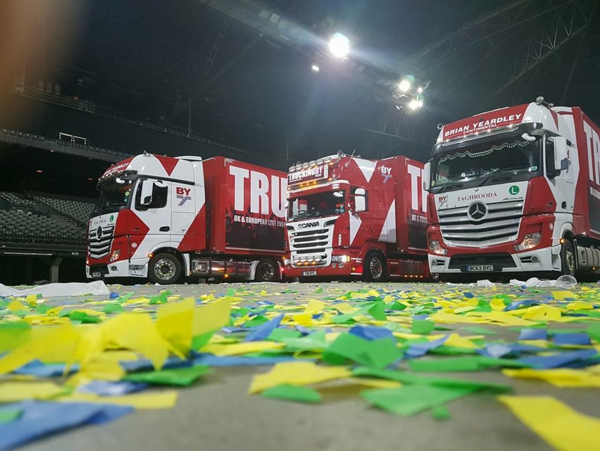 Lights On For Netsky At The Sportpaleis, Antwerp