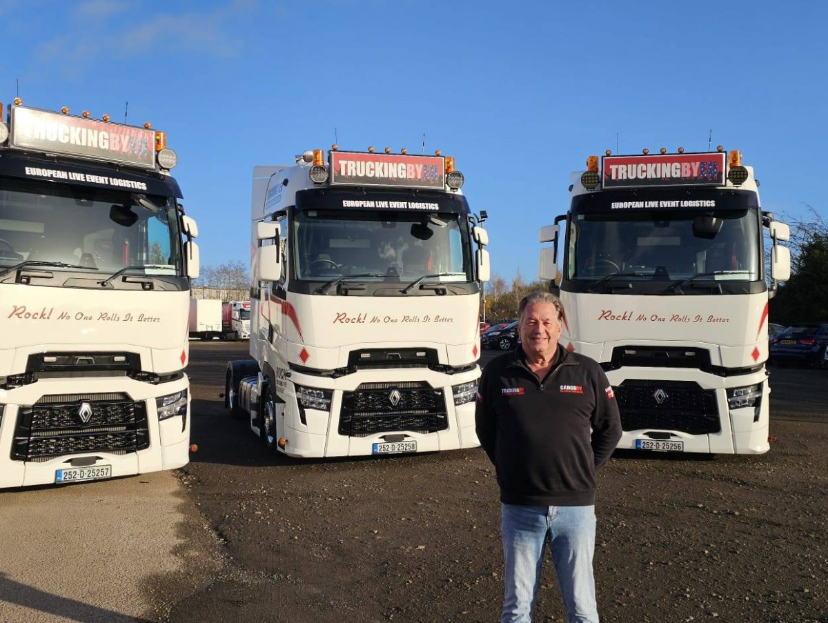 TRUCKINGBY EU Dublin, Ireland