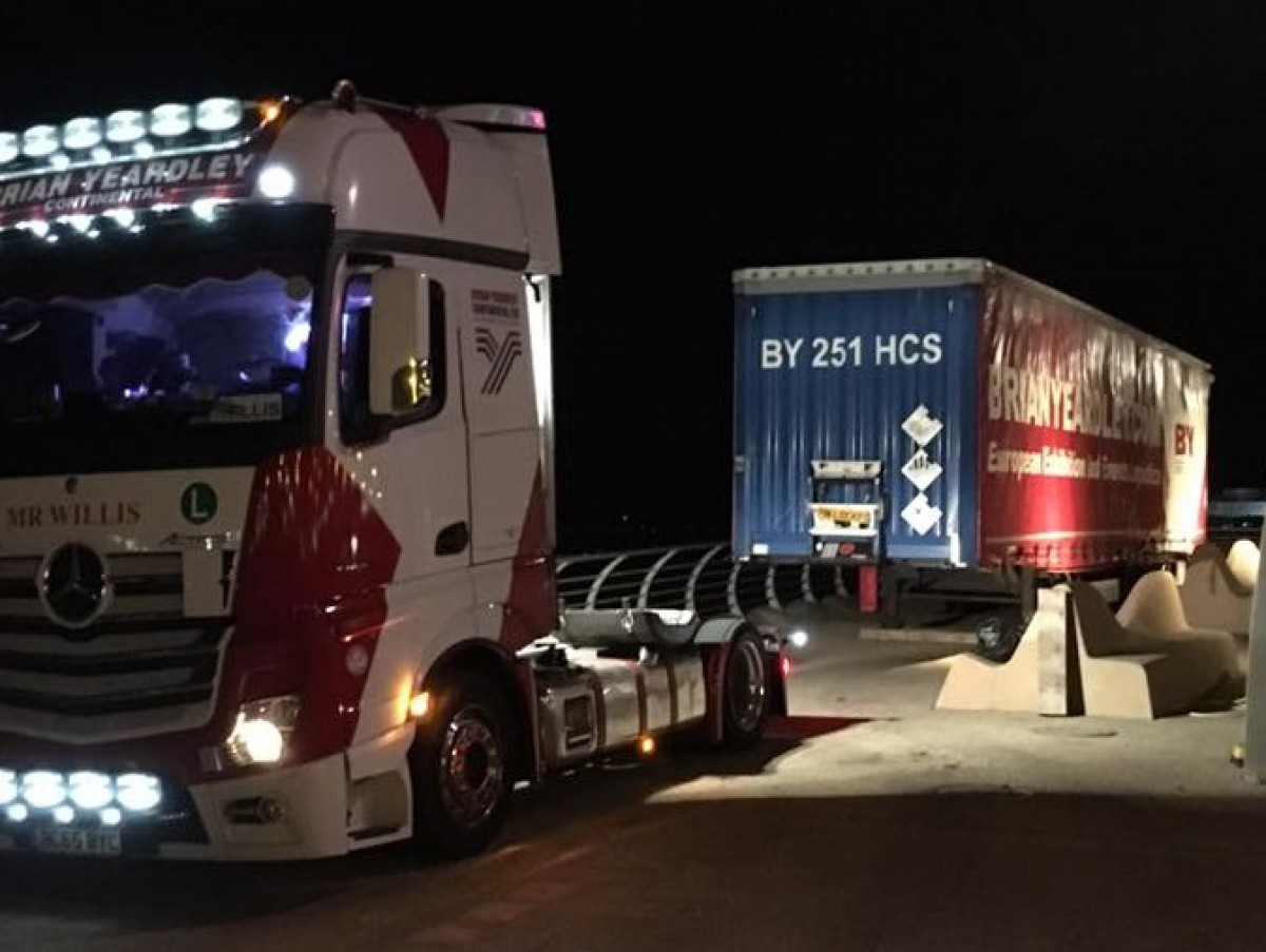 TRUCKINGBY Helps To Illuminate Blackpool