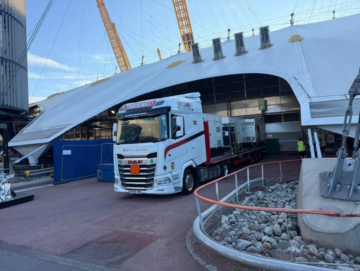 Powering up the O2