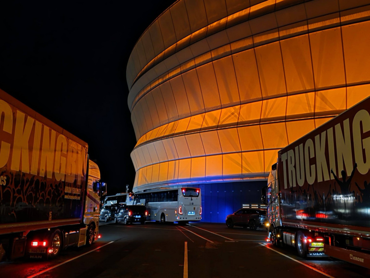 We are in Strasbourg