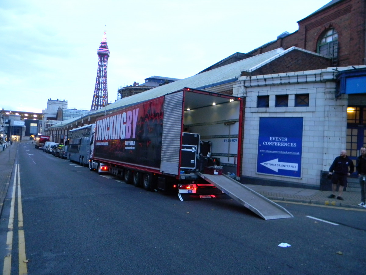 TRUCKINGBY Support The Specials On The Uk Leg Of Their 2016 World Tour