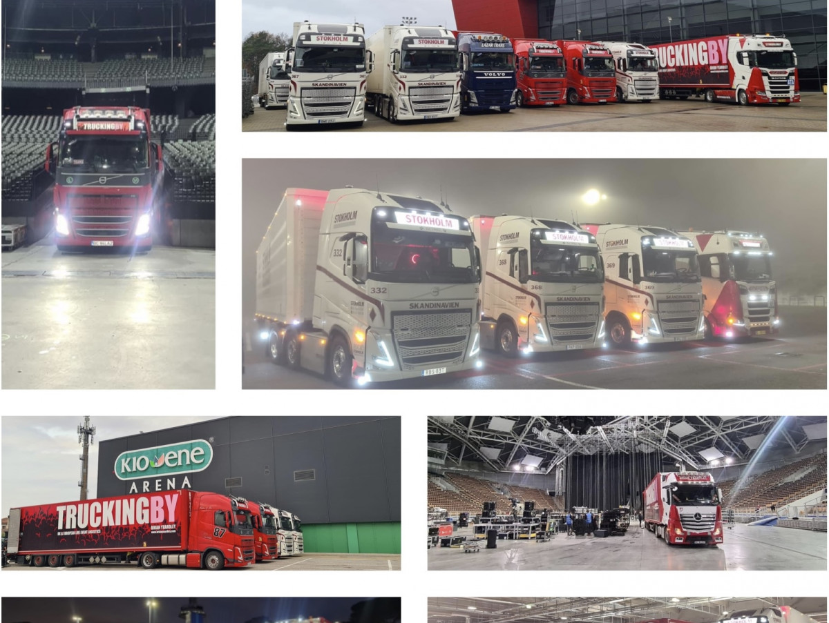 TRUCKINGBY complete another successful tour with Simply Red