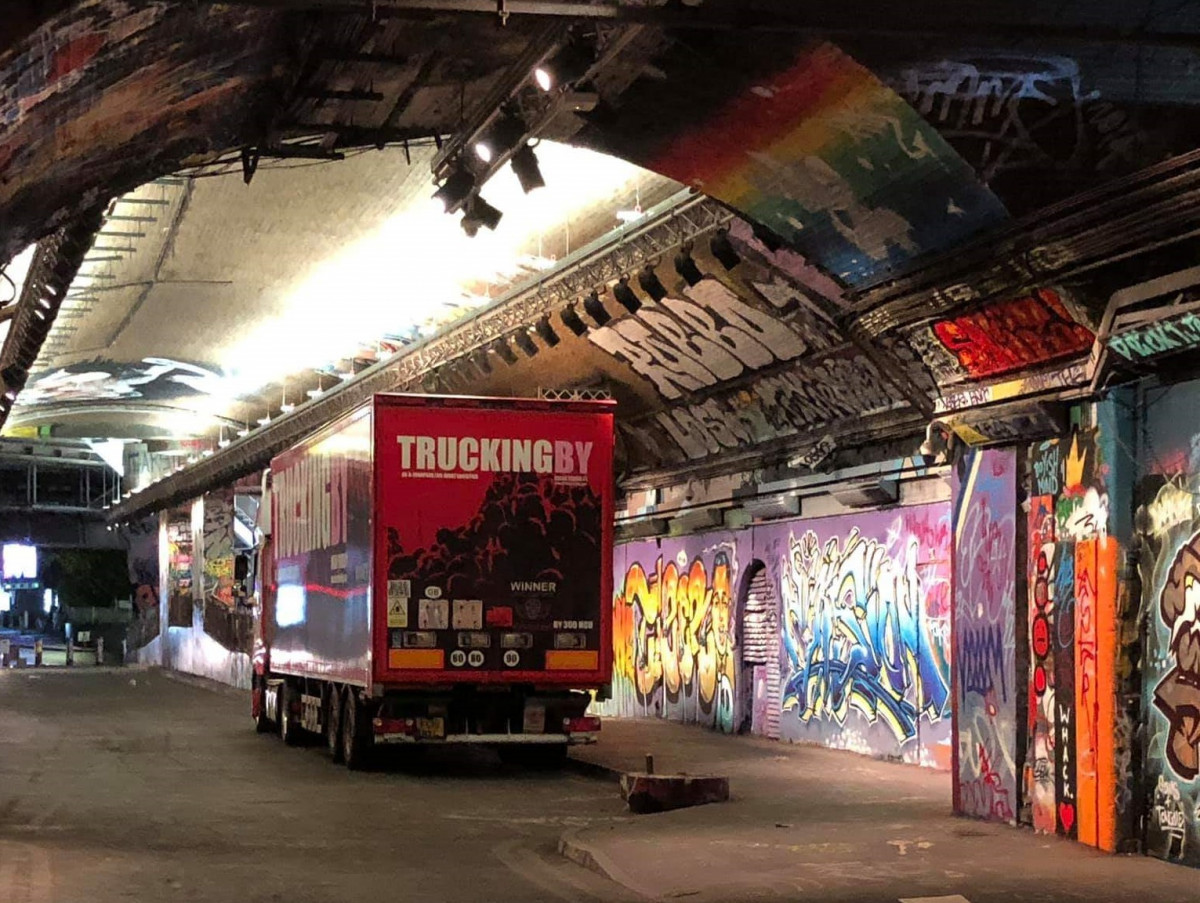 TRUCKINGBY Go Out Again With The Foals On The Second Part Of The Album ' Everything Not Saved Will Be Lost Part 2'