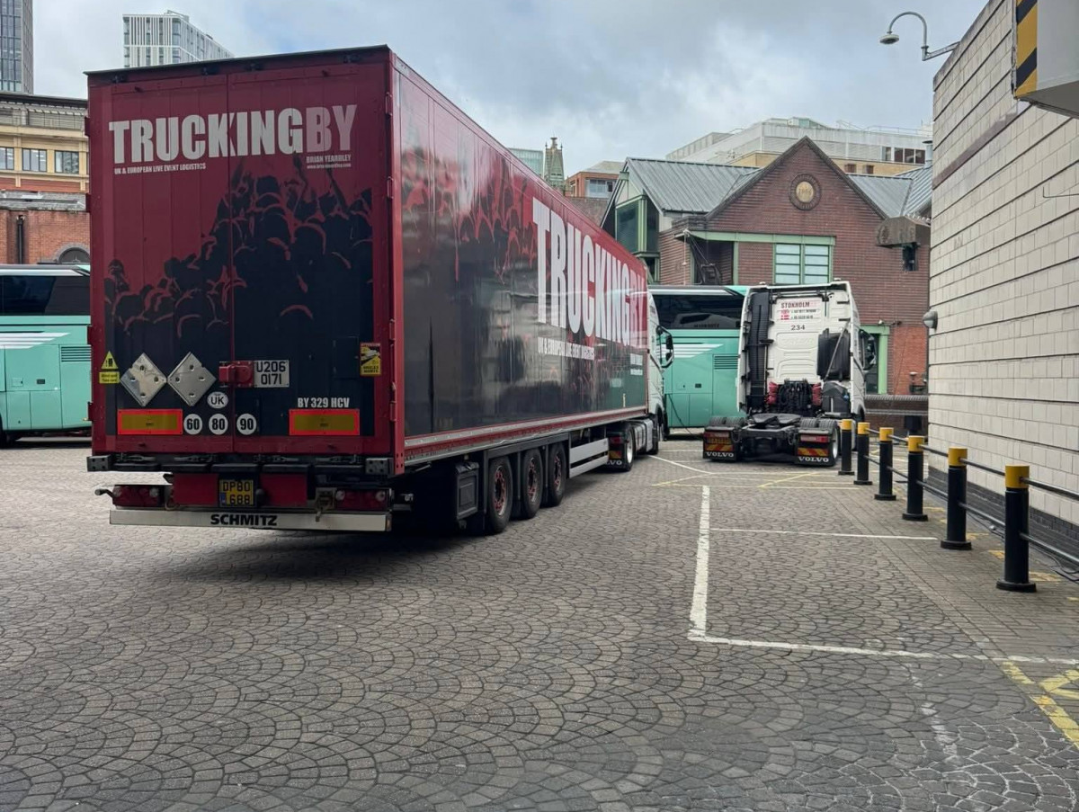 Birmingham, here is Blue!