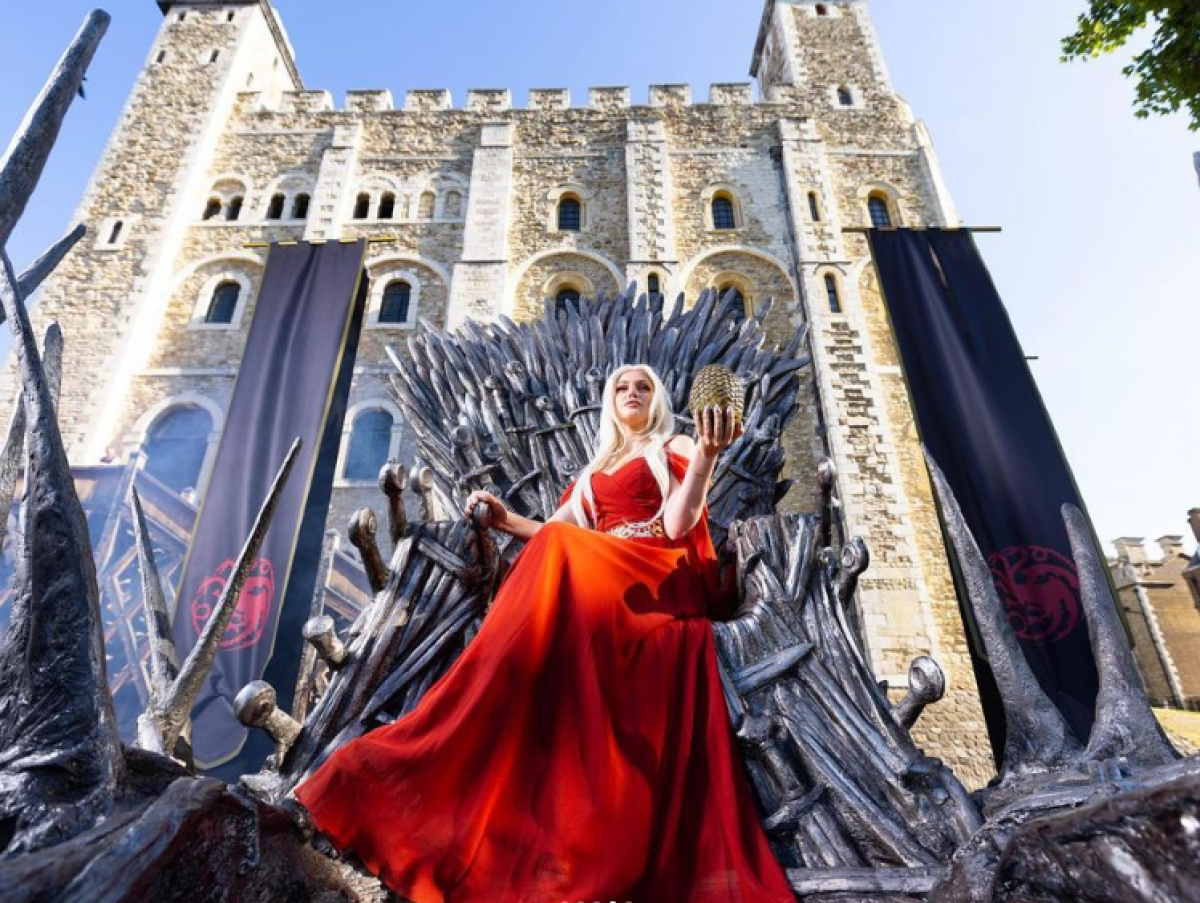 TRUCKINGBY assist with Game of Thrones event