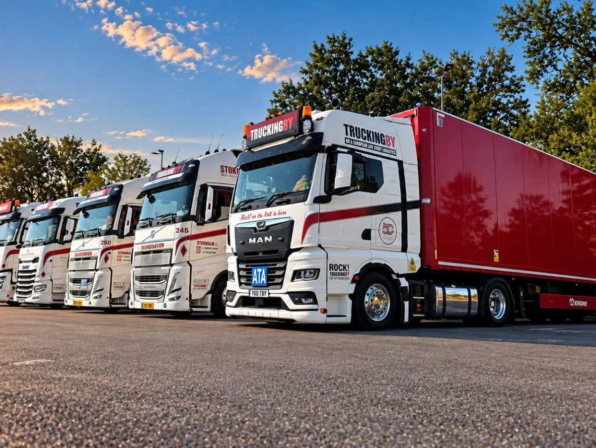 On Tour with TRUCKINGBY
