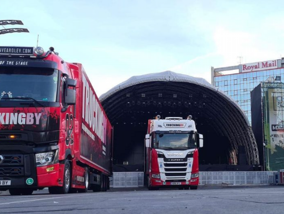 Out with Simple Minds- Belfast Gig