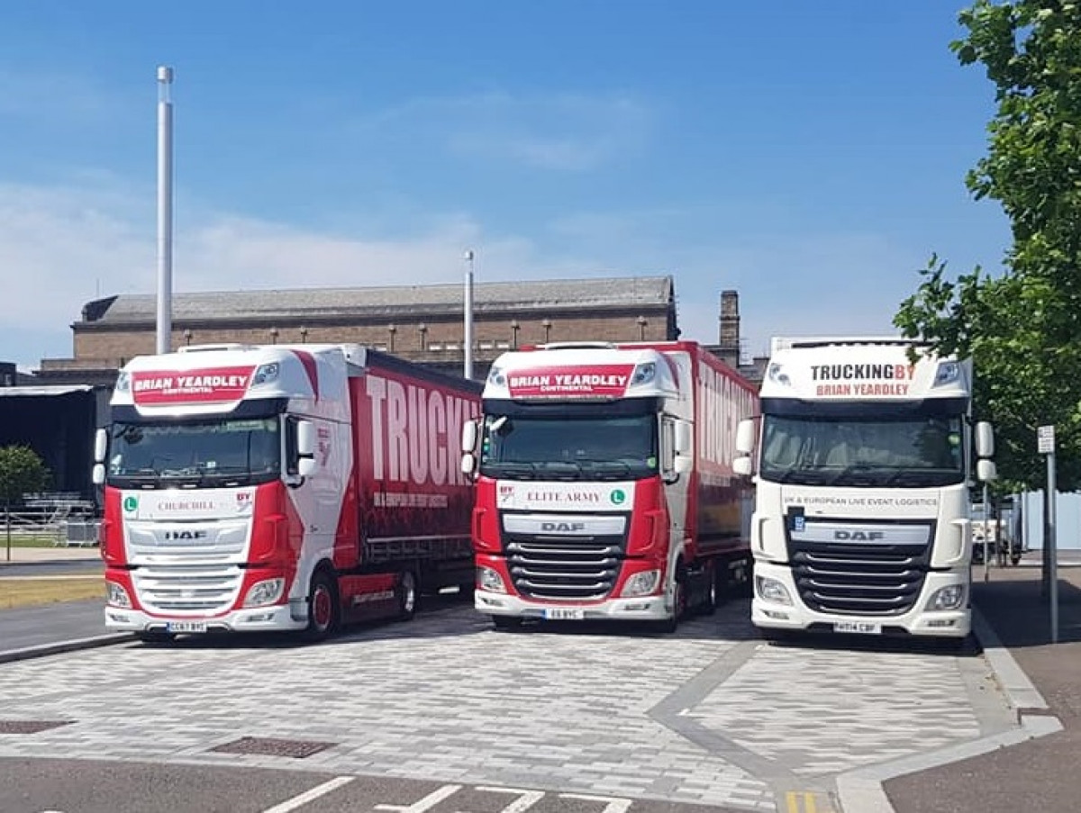 TRUCKINGBY Support Little Mix's 2018 Outdoor Shows