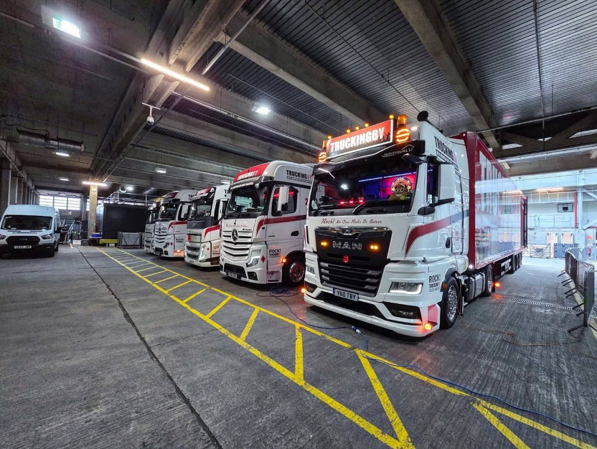 At the OVO Wembley Arena